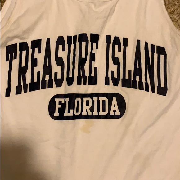 Treasure Island tank top. - Picture 3 of 3